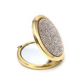 Lightweight Pocket mirror Practical Multi-functional Sleek design Compact wallet High-quality materials Make-up mirror for. 