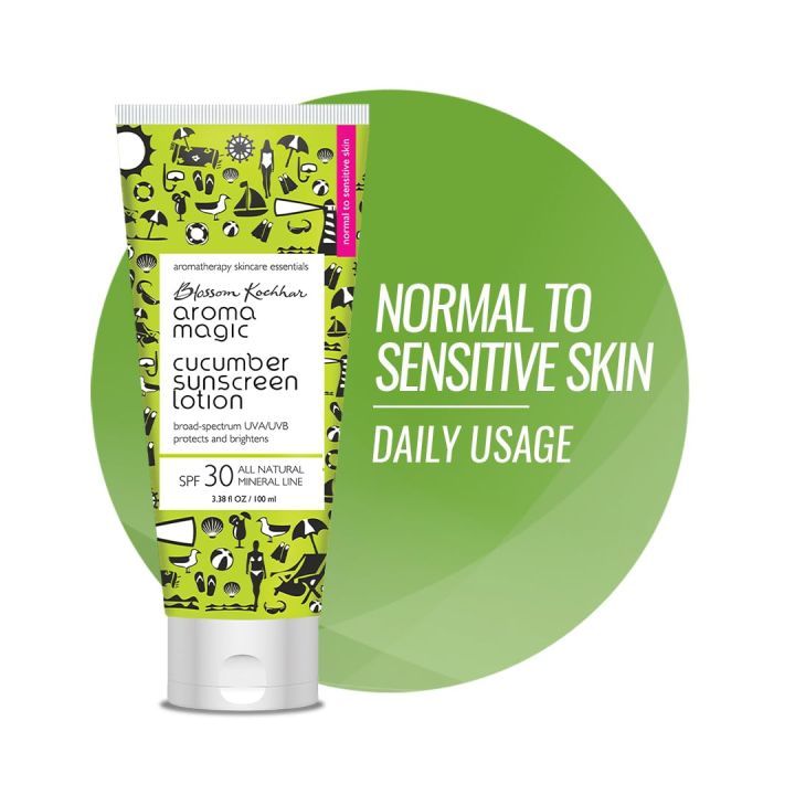 Blossom%20Kochhar%20Aroma%20Magic%20Cucumber%20Sunscreen%20For%20Normal%20To%20Sensitive%20Skin%20100%20ml%20-%20Image%202