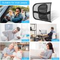 Mesh Back Support for Office Chair,Back Support with Elastic Strap Back Rest for Office Chair/Car Seat/Back Pain Relief. 
