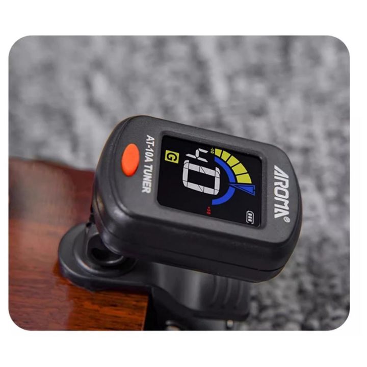 AROMA%20AT-10A%20Charging%20Tuner%20Bakelite%20Guitar%20Bass%20Ukulele%20Universal%20Tuner%20Beginner%20Beginner%20Easy%20to%20Use%20-%20Image%205
