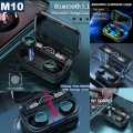 Vylon Original M10 and Mini Bluetooth Ear Bud - Handfree - EarPhone - Ear Bud Premium Quality Bluetooth Handsfree For All Mobile. 