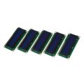5 Pcs 1602 16X2 Character LCD LCM Display Module & 1 Pcs DC 3.3-5.5V DS3231 Real-Time Clock Module for MCU. 