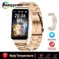 Ranggense Luxury GRTRT Smart Watch HD Display Bluetooth Call AI Voice Boold Pressure IP68 Waterproof Men women Smartwatch For iphone Android ultra Watc ETJER. 