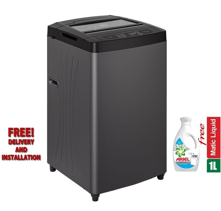 Godrej 8 Kg Top Load  Fully Automatic Washing Machine _WTEON AUDRA8000PDNMPE