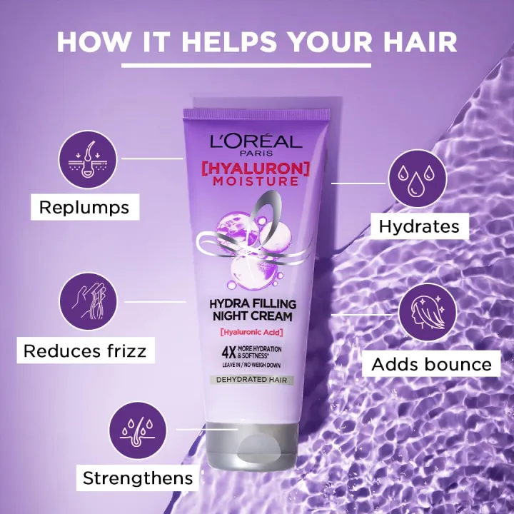 Loreal%20Paris%20Hair%20Conditioner%20Cream%20with%20Hyaluronic%20Acid%20for%20Dehydrated%20Hair%20180%20ml%20-%20Image%204
