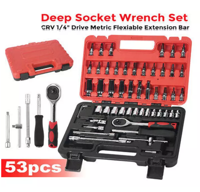 53 PCS Tool Box Set