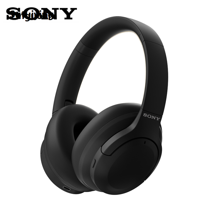 Linguolin Sutuiying SONY D2-ANC Wireless Headphones Bluetooth 5.3 Earphones Foldable Fashion Gaming Headset Sport Headphone with Mic Music Earbuds Original