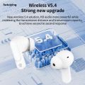 Sutuiying Wireless Headphones Bluetooth Stereo Headphones Ultra Long Life Fashion HD Music Sound Bluetooth Earbuds Built-in Microphone Headphones. 