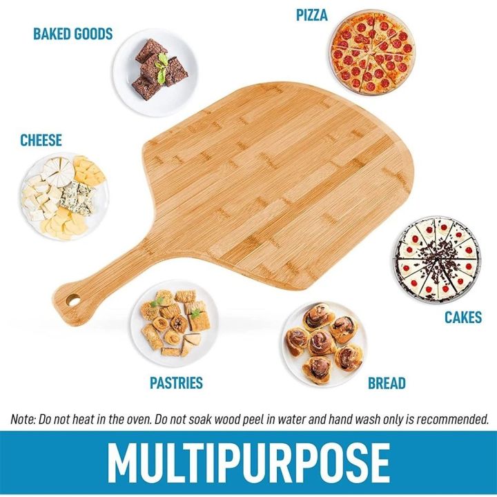 Premium%20Smooth%20Long%20Handle%20Pizza%20Peel%20Nonstick%20Bamboo%20Wood%20Bamboo%20Pizza%20Cutting%20Board%20Easy%20Storage%20Durable%20Serving%20Board%20Baking%20Tool%20-%20Image%202