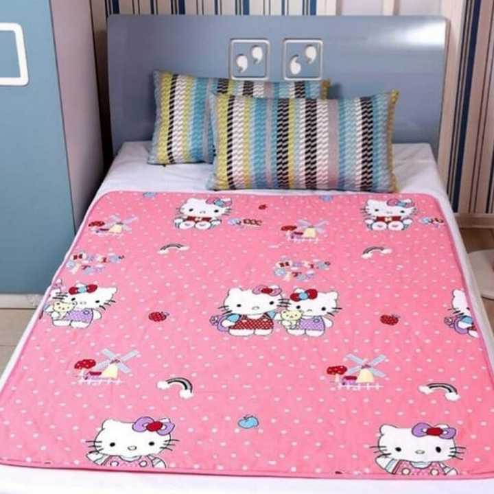 Double Bed Water Proof Mat, Urine Mat For Kids Full Bed