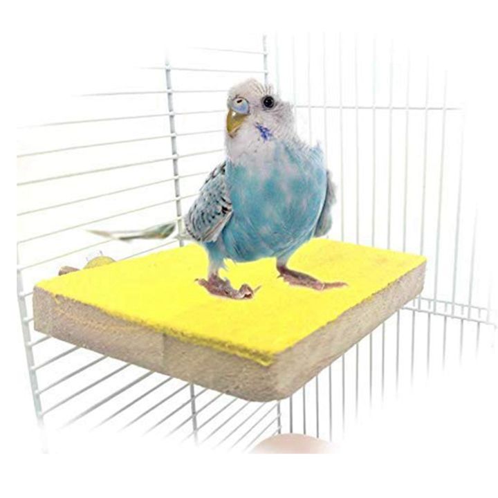 FORIDE%202X%20Bird%20Perch%20Stand%20Platform%20Natural%20Wood%20Playground%20Paws%20Grinding%20Clean%20for%20Pet%20Parrot%20Budgies%20Parakeet%20Cockatiels%20-%20Image%206
