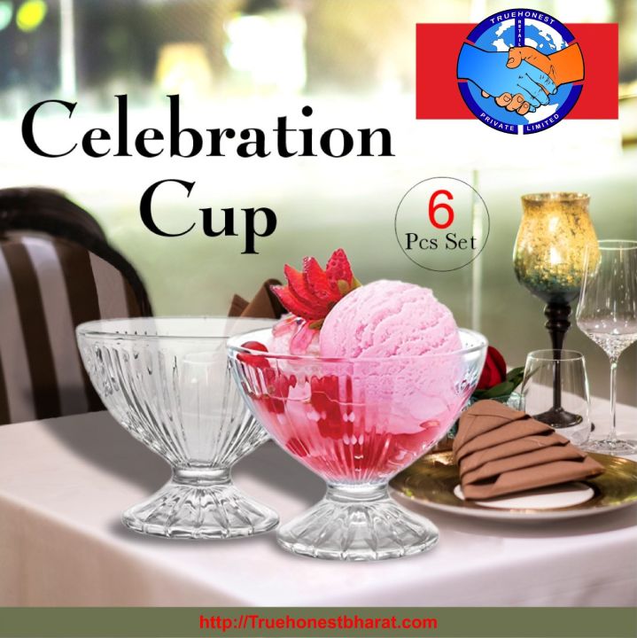 High quality ice cream glasses China manufacturer sundae cup for summer
