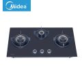 Midea 3 Burner Gas Hob (75GT503). 
