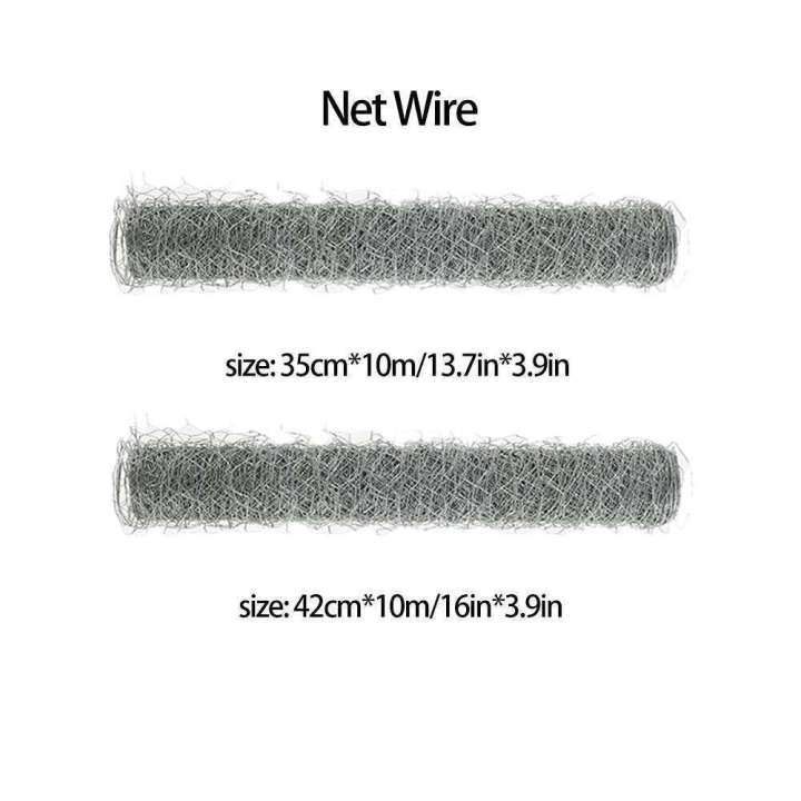 Metal%20Wire%20Chicken%20Rabbit%20Poultry%20Fence%20Netting%20Crop%20Protection%20Net%20Hexagonal%20Gaanized%20Mesh%20for%20Garden%20Courtyard%20Farm%20-%20Image%203