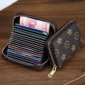 Mini Card Holder Wallet Women Men. 