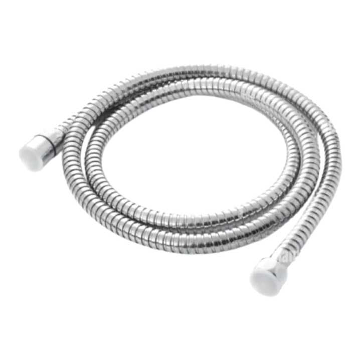 Multipurpose Stainless Steel Jet Spray Pipe - 1.5 Mtr | Flexible Steel Shower/Geyser Pipe - 1.5 Meter