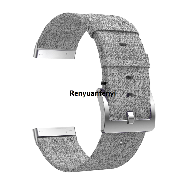 Renyuan%20%E3%80%90Top-Rated%20Product%E3%80%91Strap%20For%20Fitbit%20Versa%203/Sense%20Smart%20Bracelet%20Watch%20Band%20Sales%20promotion%20Canvas%20Nylon%20Replacement%20Men%20Women%20Smartwatch%20For%20Versa3%20Watchband%20-%20Image%202