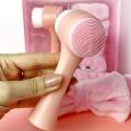 Double Sided Face Massage Facial Cleansing Brush and Facial Band. 