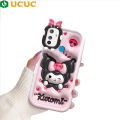 UCUC for Realme C3 Back Cover Cute Cartoon Friend Monster Lens Soft Silicone Phone Cases. 