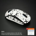 For Logitech G pro x Second generation Super Light GPW Wireless mouse anti-slip sticker. 