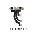 Salmatt Original Front Camera For iPhone X XR Xs Xs Max Front Facing Camera Right Proximity Sensor Flex Cable Rear with Tools. 