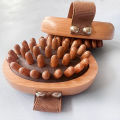 New Wooden Massage Brush Anti-static Bamboo Hair Brush Meridian Dredging Airbag Massage Comb Mini Scalp Hair Care Girl Hand-held. 