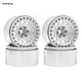 Sutuiying 1/10 RC Crawler CNC Aluminum Alloy 2.2| Beadlock Wheels Rim Luxury for TRX4 TRX6 D90 Axial SCX10 Wraith Capra 1.9 RGT EX86100. 