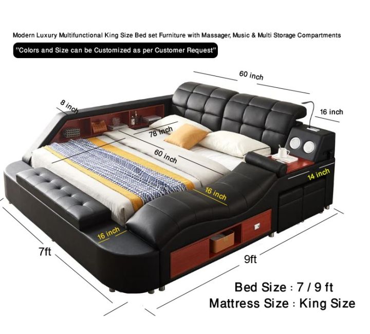 Modern%20Luxury%20King%20Size%20Bed%20set%20Furniture%20with%20Massager%20Off%20White%20With%206%20inch%20Spring%20Chirag%20Mattress%20-%20Image%203