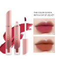 PCU cross-border cream matte lip glaze velvet matte lip mud whitens and does not dry lips and cheeks. 