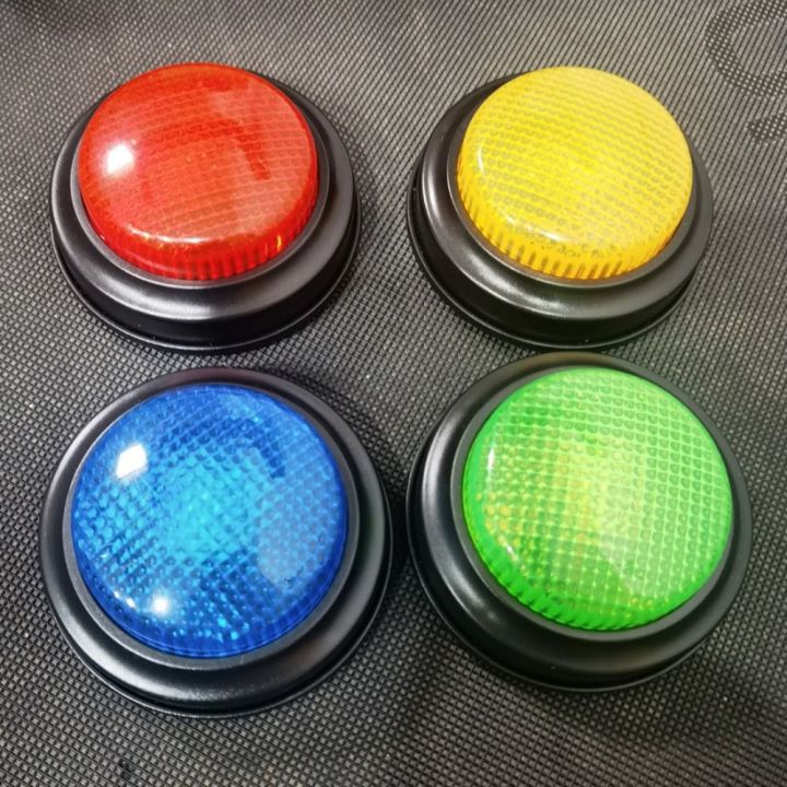 Engaging Learning Lights & Sounds Answer Buzzers Quick Answer Button ...
