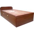 Low Bed Khat Khaat, 3ft x 6ft, Brown Colour. 