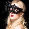 Dance Party Diamond Venetian Mask Feather Flower Wedding Carnival Performance Costume Sexy Lady Mask Masquerade Christmas. 