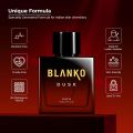 Blanko Dusk Luxury Perfume for Men 100ml with Patchouli, Amber & Musk Scent | Solid Long Lasting Smell Eau De Parfum. 
