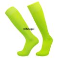 Difutagui New style Training Breathable Flat Pin Light Board Men's Thin Soccer Portable Socks Solid Color Soccer Socks Long Tube Sweat Absorbent Socks. 