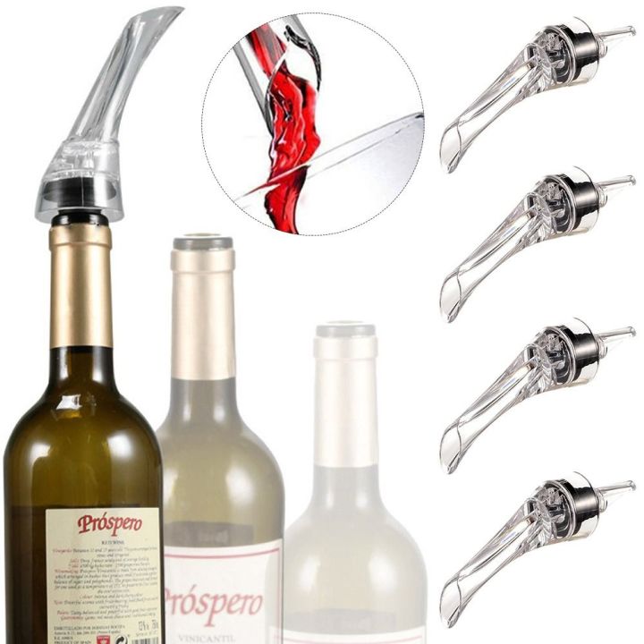 Professional With Filter Stand Magic Red Wine Decanter Acrylic Spout ...