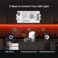 NAMUNY C01W Tuya Light Strip Controller& C02W 2.4G WIFI Bluetooth Mobile APP Smart Controller Intelligent Voice Control A. 