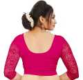 Readymade Stretchable Blouse 28 to 48 Size Cotton Lycra for Women. 
