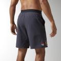Reebok Lead Grey Crossfit Super Nasty Core Board Shorts For Men - Bk0373. 