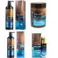 Original Keratin Set of Shampoo, Conditioner, Treatment and Serum Combo Pack (900ml+900ml+1000ml+80ml. 