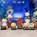 DISICHEN Mihoyo Official Genuine Honkai Star Rail Stackable Figures 2nd Trendy Blind Box Toy Figurine March 7th Argenti Acheron Fans Gift Sales promotion. 