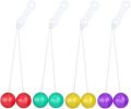 Bizzy Packet Tak Tak Clacker Ball | Clacker Ball | China Ball | Tuk Tuk Ball | 1 Pair. 