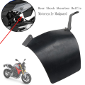 Motorcycle Mudguard Tire Hugger Splash Guard Cover Rear Baffle for F900XR F900R 2020-2024 Parts. 