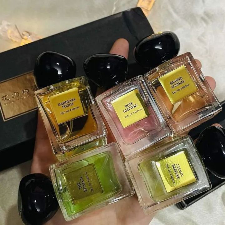 Nepal Fashion Wear 5 In 1 Natural Spary Perfume Sets