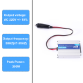 Kqueebee Car Power Inverter Converter 300W Inversor 12 V 220 V Voltage Converter 12V to 220V Inverter 12V 220V Convertidor. 