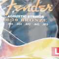 Fender Acoustic Guitar String. 