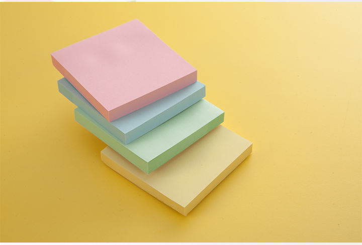Sticky Notes D5005 3x3in 4x100 By Comix