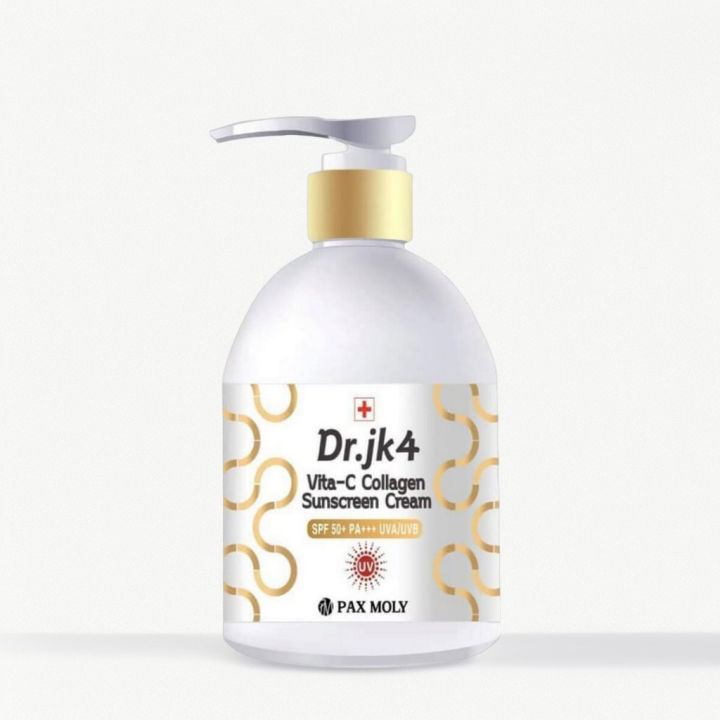 Pax Moly Dr Jk 4 Vita-C Collagen Sunscreen Cream, 200Ml
