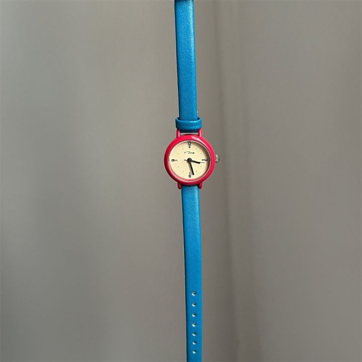 %E3%80%90Top-notch%20quality%E3%80%91Red%20and%20Blue%20Color-Block%20Round%20Small%20Dial%20Fashion%20Niche%20High-End%20Watch%20for%20Women%20Wildberry%20Watch%20Female%20Students%20-%20Image%208