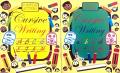 2 Cursive Writing Books For Kids ( Capital & Small Letters Writing Book For Children ). 