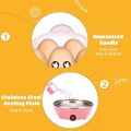 Maga double Layer Egg Boiler Electric Cooker - Color Assorted. 
